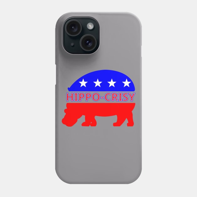 Hippo-crisy Phone Case by hipop