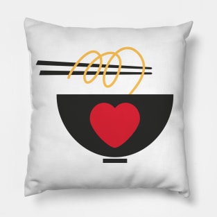 I Love Ramen Pillow