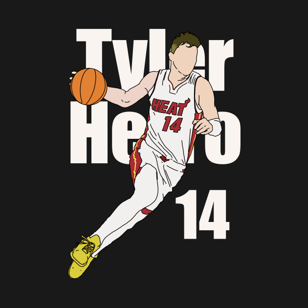 Tyler herro 14 by MustGoon