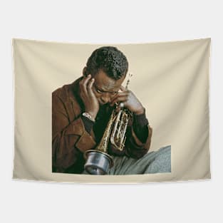 a jazz legend Tapestry