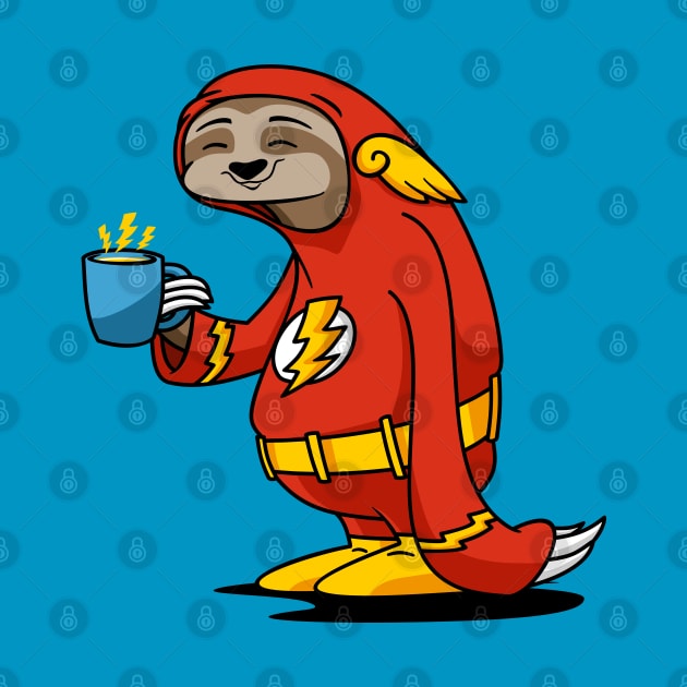 flash the sloth flash by small alley co