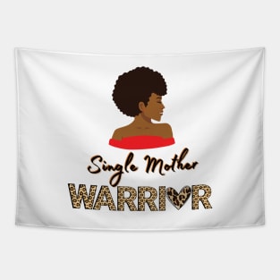 Single Mother Warrior Tapestry
