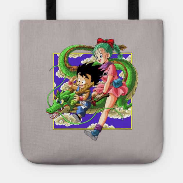 Goku And Bulma Adventure Dragon Ball Super Tragetasche