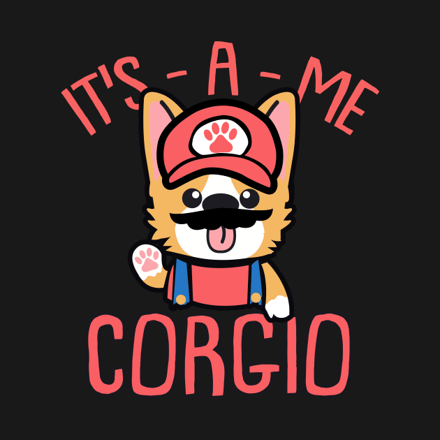 Corgi Puppy | It's A Me-Corgio by POD Anytime