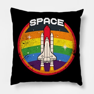 Time for Space Pillow