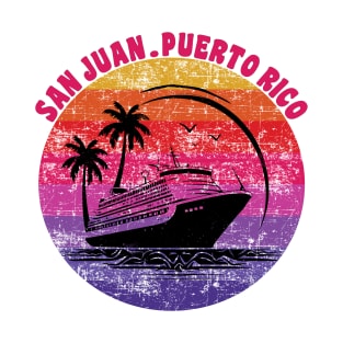 San Juan Puerto Rico Cruise T-Shirt