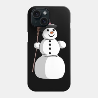 Snowman Winter Snow Christmas Xmas Phone Case