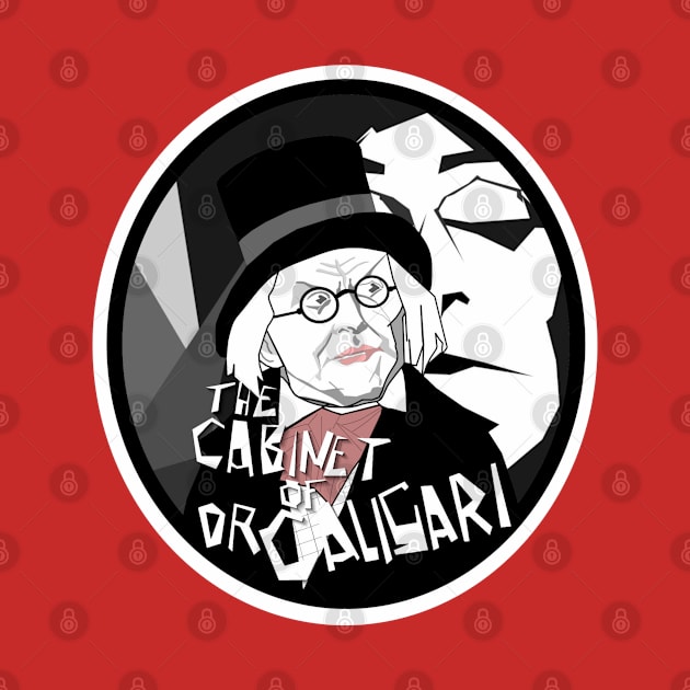 The Cabinet Of Dr Caligari - The Hypnotist. by OriginalDarkPoetry