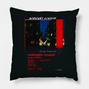 midnight cruisin' - Kingo Hamada Pillow