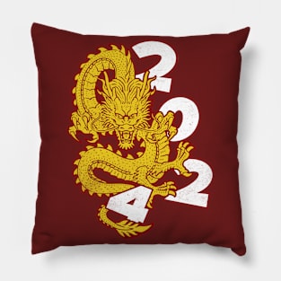 Year Of The Dragon 2024 Happy Chinese New Year Pillow