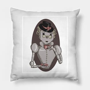 Lady bot Pillow