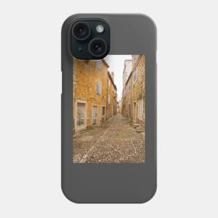 Street in Sutivan, Brac, Croatia Phone Case