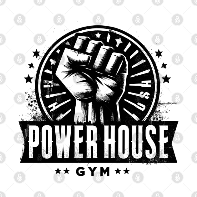 POWER HOUSE GYM by Vehicles-Art