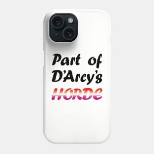 A League of Their Own | D'Arcy Carden's horde of lesbians Phone Case