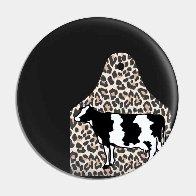 Cheetah Ear Tag - Holstein - NOT FOR RESALE WITHOUT PERMISSION Pin by l-oh