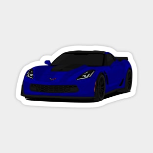 Z06 NAVY Magnet