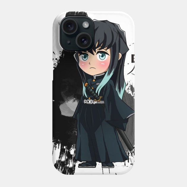 Muichiro Tokito Phone Case by artmedia8