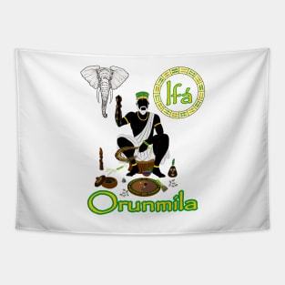 Orunmila - Ifá Tapestry