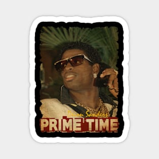 Deion Sanders - Prime Time Vintage Magnet