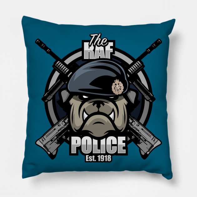 RAF Police Pillow by TCP