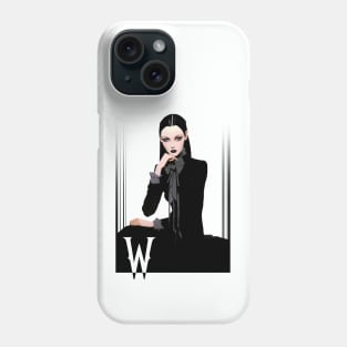 Wednesday Addams Fashion Phone Case