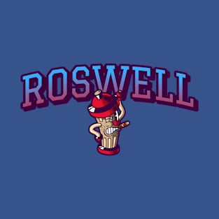 Roswell Georgia Comic T-Shirt