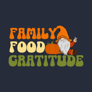 Groovy Thanksgiving T-Shirt