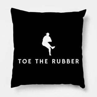 Toe the rubber Pillow