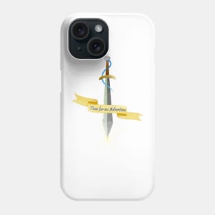 Time for an adventure Phone Case