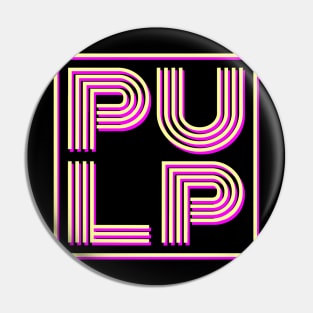 pulp Band Pin