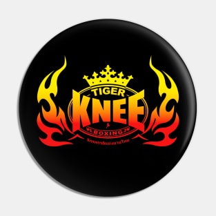 Tiger Knee Boxing Pin