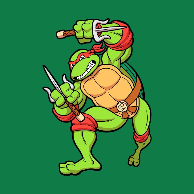 Disover TMNT Raphael - Ninja Turtles - T-Shirt