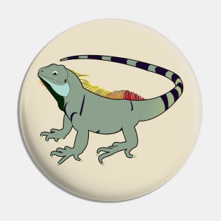 Iguana Pin