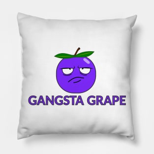 Gangsta Grape Pillow