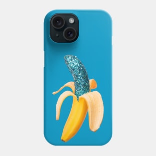 Glitter banana Phone Case