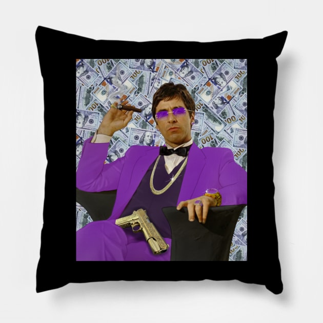 ToughTrip Tony Pillow by Toughcreations