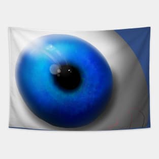 Olho azul Tapestry