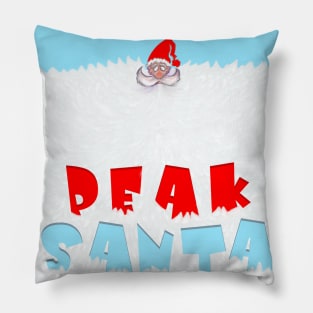 Peak Santa Pillow