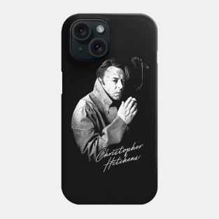 Christopher Hitchens // Retro Style Fan Design Phone Case