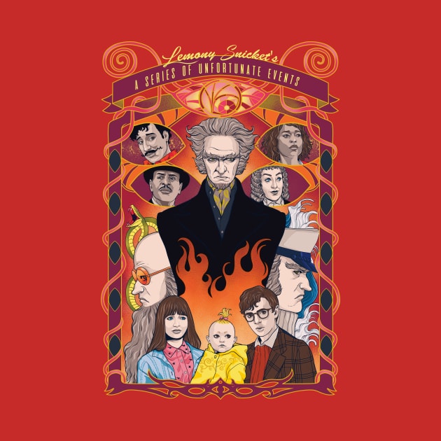 A Series of Unfortunate Events by RomyJones