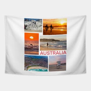 Australia Tapestry