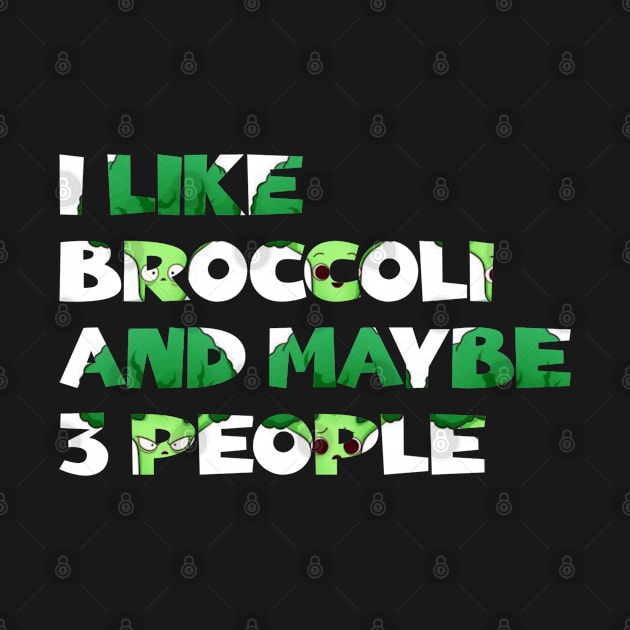 Broccoli t-shirt by Tomblo