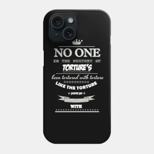 TORTURE CROWLEY I Phone Case