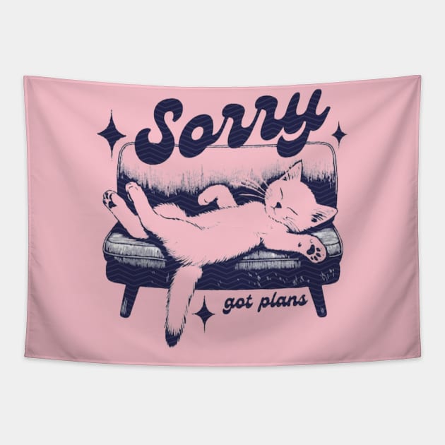 Sorry I got Plans Tapestry by Cun-Tees!