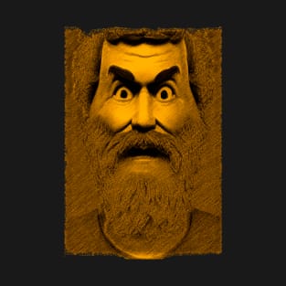 yellow old man T-Shirt