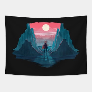 The Lone Knight Tapestry