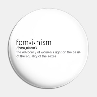 Feminism Pin