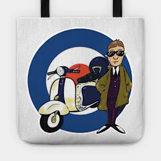 Mod and scooter Tote