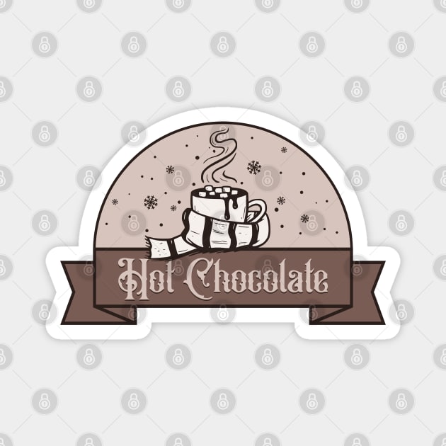 Hot Chocolate Magnet by HolidayBug