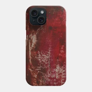 Sumptious Reds from Dark Brown to Berry Red Phone Case